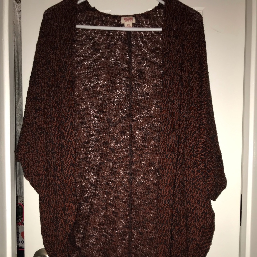 Maroon Cardigan